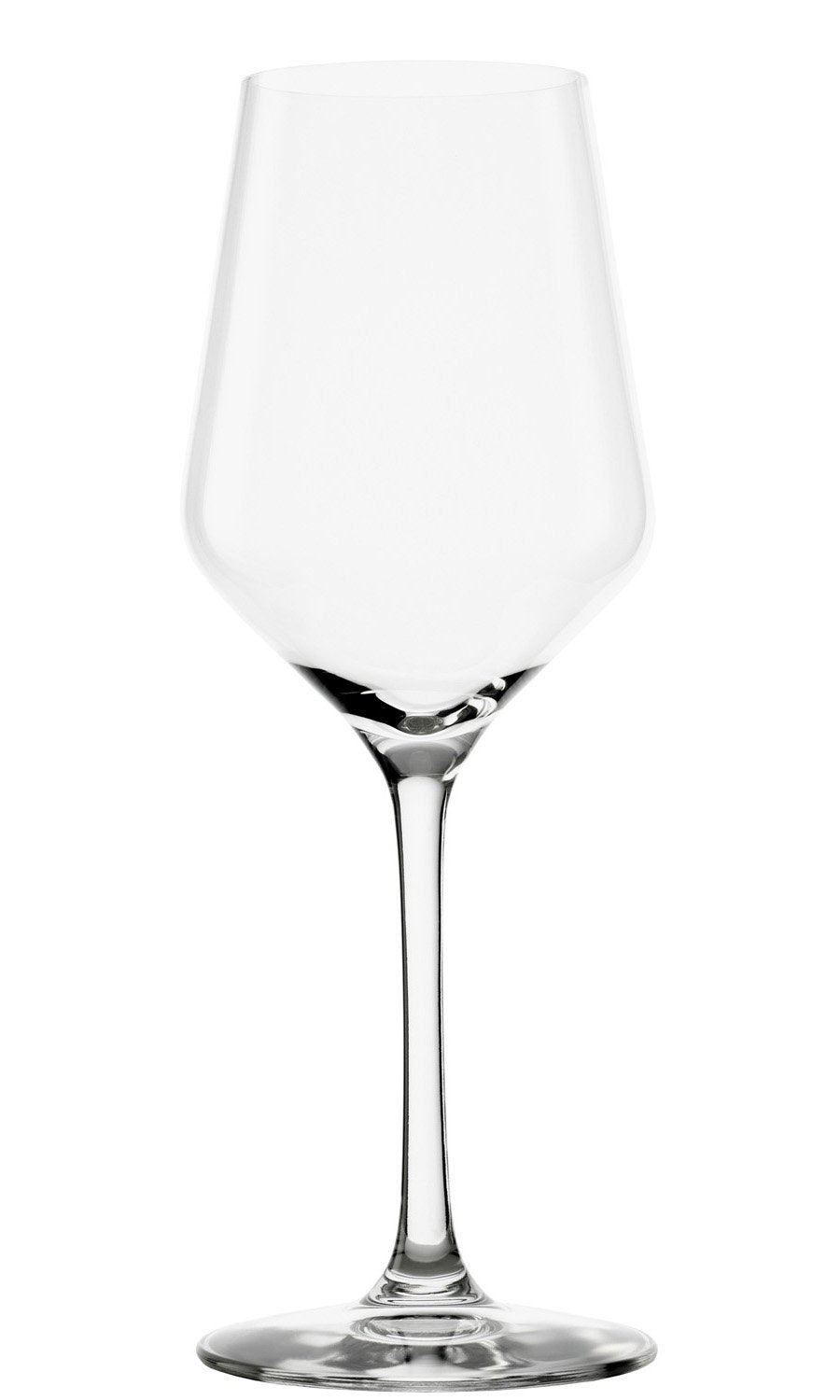 Stoelzle Revolution White Wine Glass Lead Free Crystal