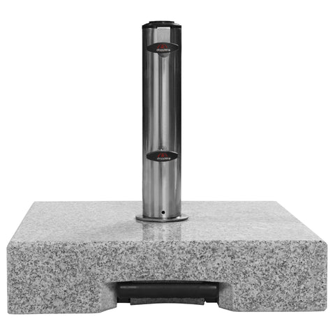 ACTIVE Granite Base 50 kg, with wheels