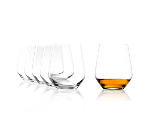 Stoelzle Revolution Whisky Whiskey Glass Lead Free Crystal