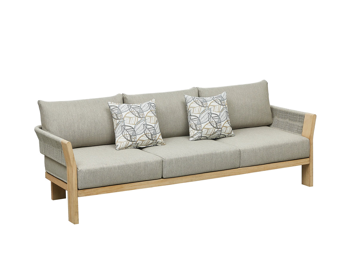 BORROMEO TEAK I 3-seater Patio Sofa