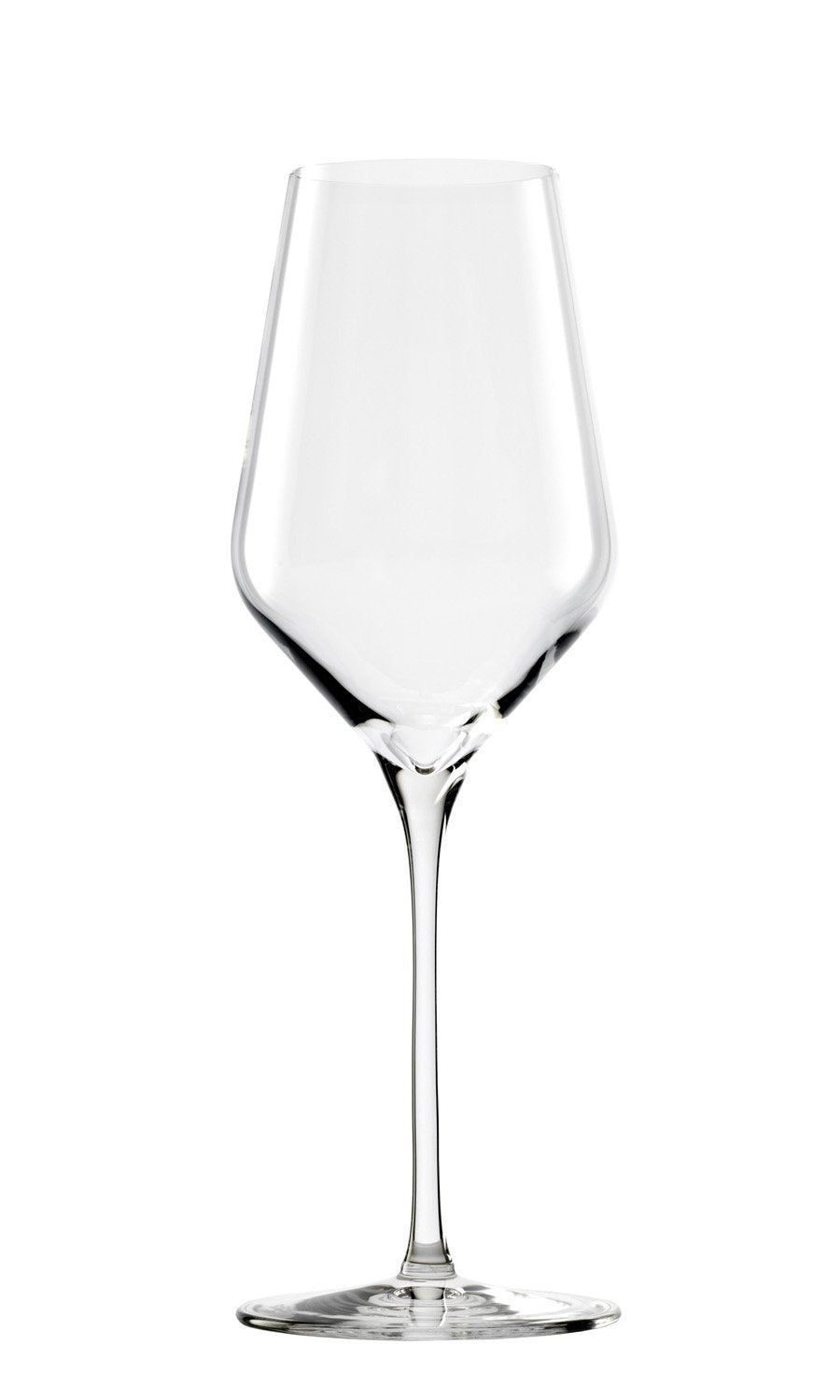 Stoelzle Quatrophil White Wine Glass Lead Free Crystal