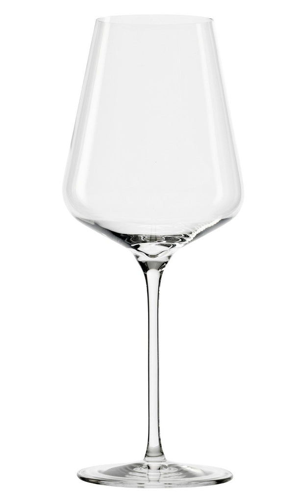 Stoelzle® Bordeaux Red Wine Crystal Glass Quatrophil series Set of