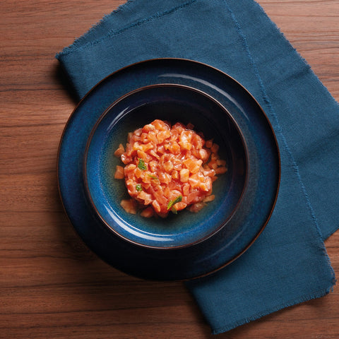Saisons Midnight Blue Gourmet Dinner Plate