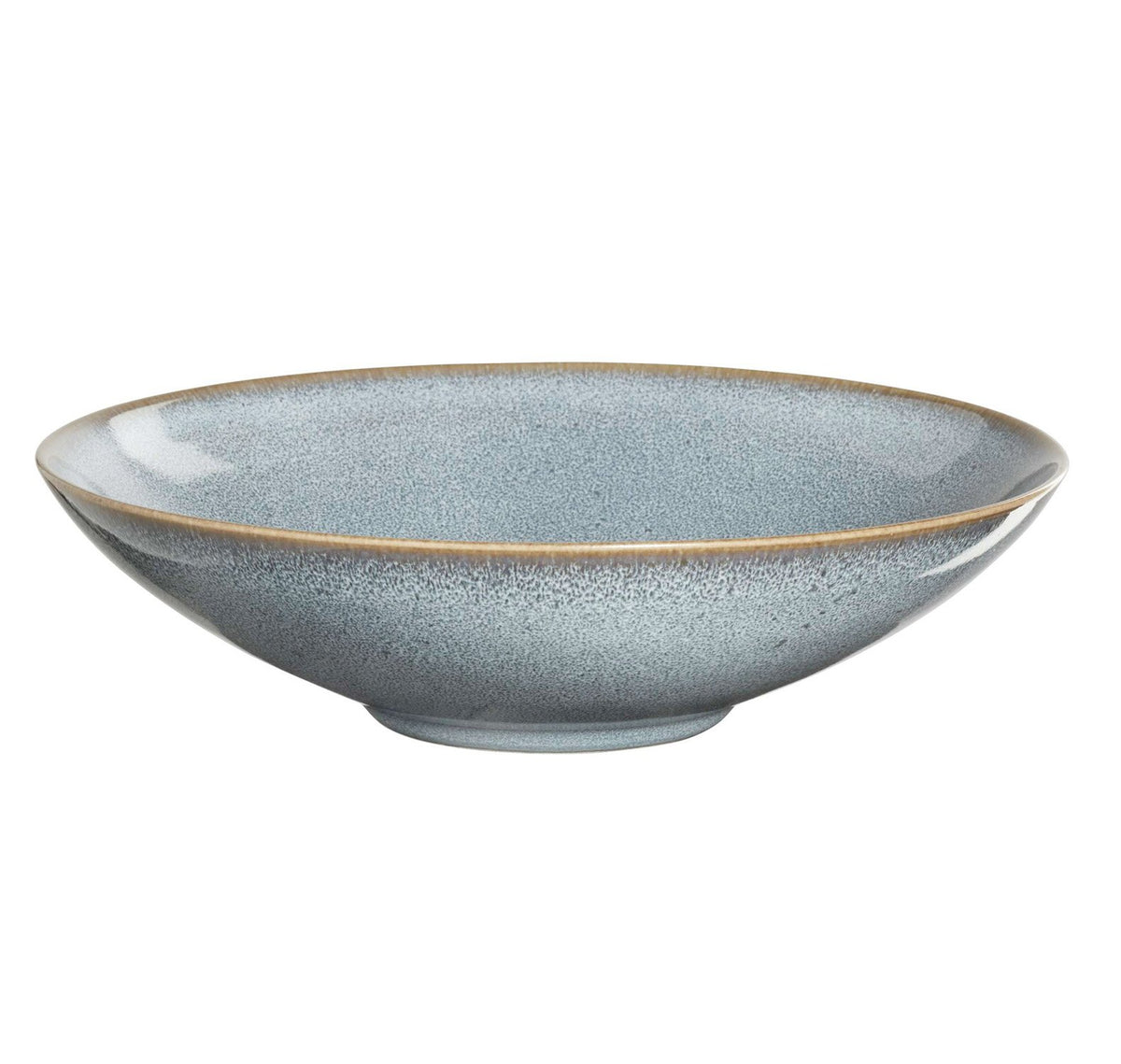 Saisons Denim Gourmet Dinner Plate