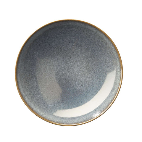 Saisons Denim Gourmet Dinner Plate