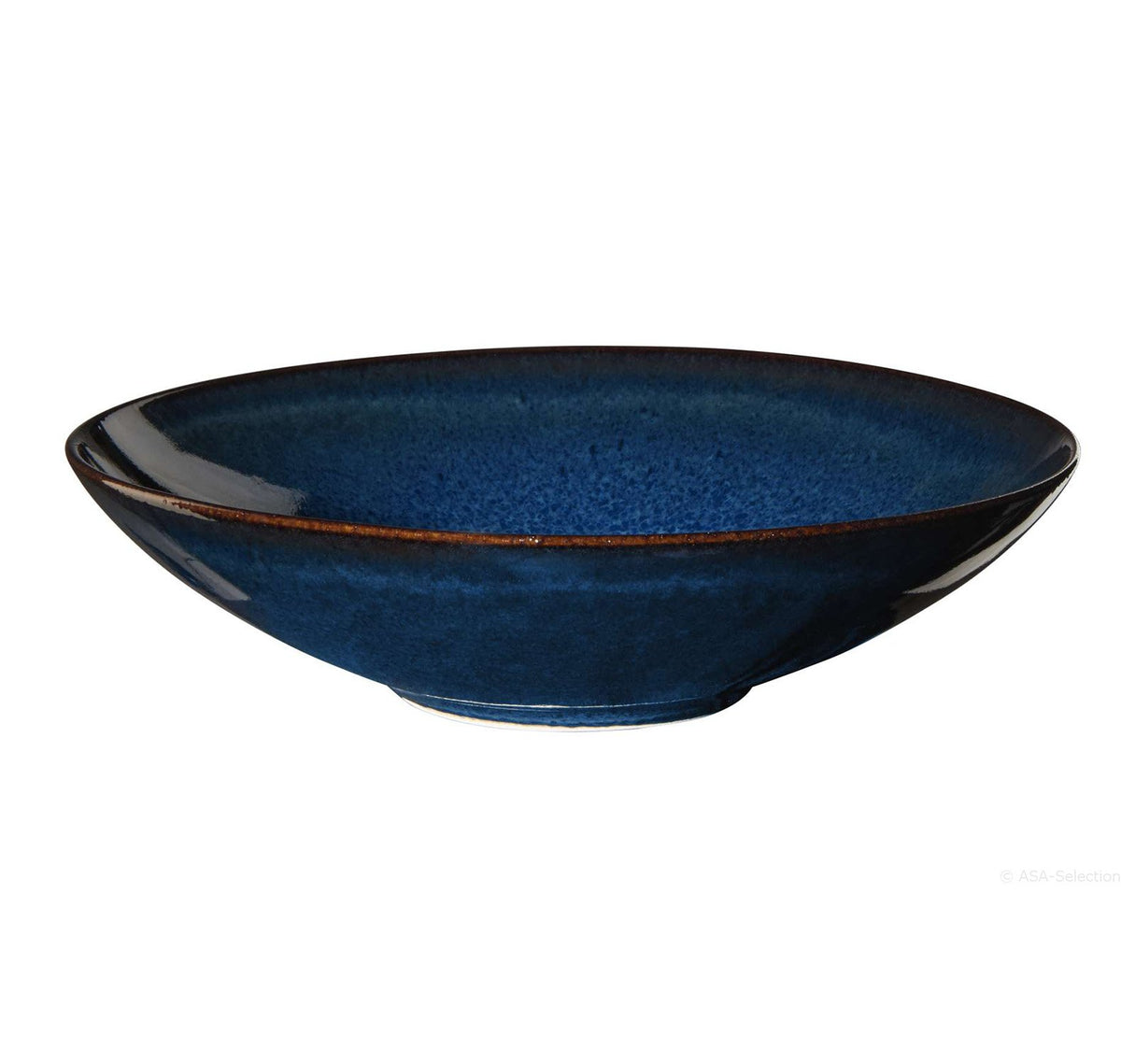 Saisons Midnight Blue Gourmet Dinner Plate