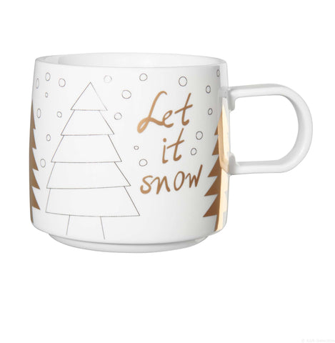 Mug - let it snow XMAS