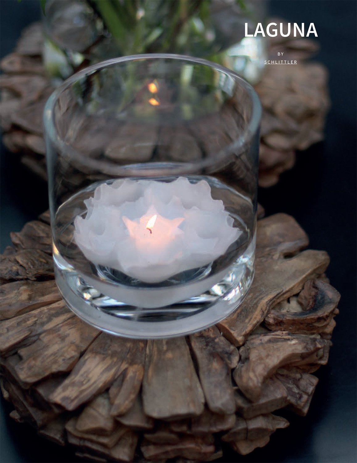 Floating Candle | Aphrodite | Large