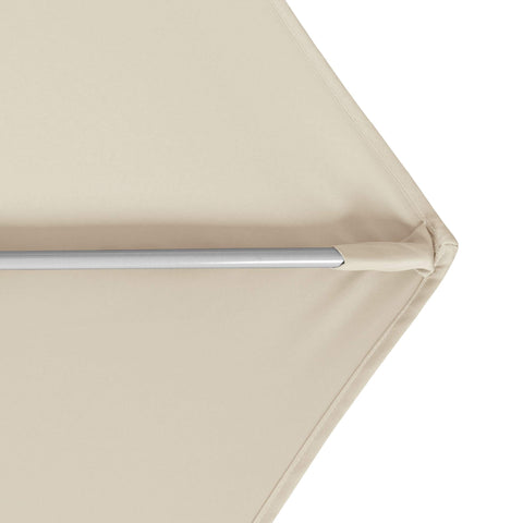 Aluminium Parasol ACTIVE with Auto Tilt 210cm