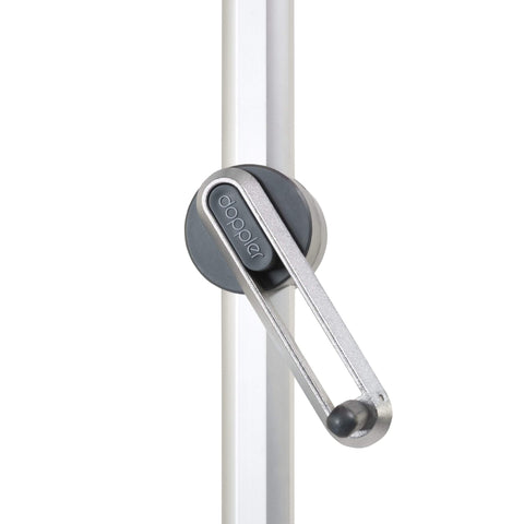 Aluminium Parasol EXPERT with Auto Tilt 320cm