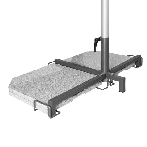 Cantilever Parasol Aluminium Sun Line II 320cm
