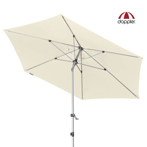 Aluminium Parasol EXPERT with Auto Tilt 320cm
