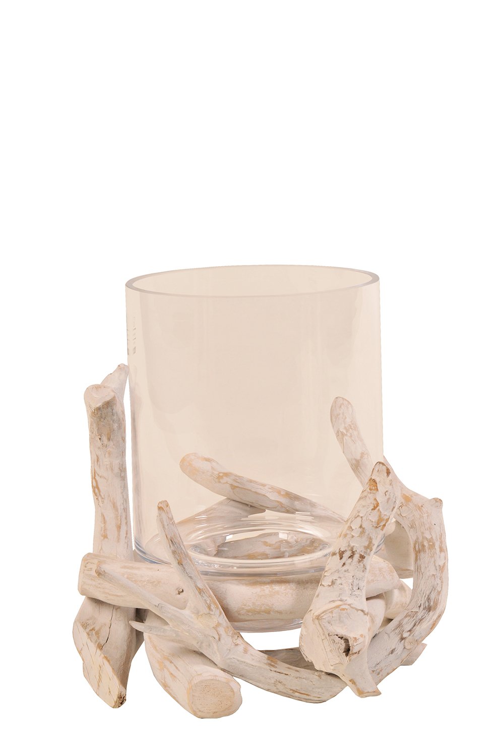 Vase | Laguna White | Hebe Medium