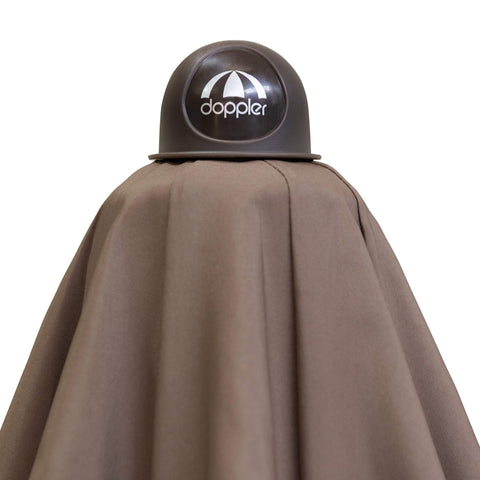 Parasol Aluminium Ash-Wood (Alu-Wood) Square 300x200cm