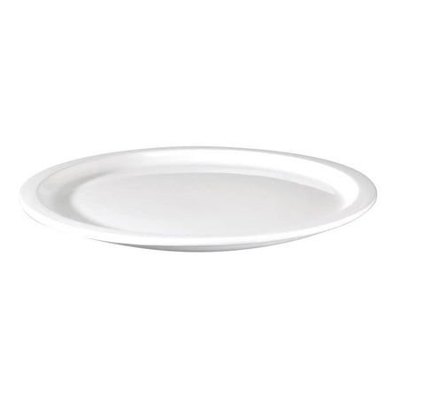 Grande Porcelain Pizza Plate