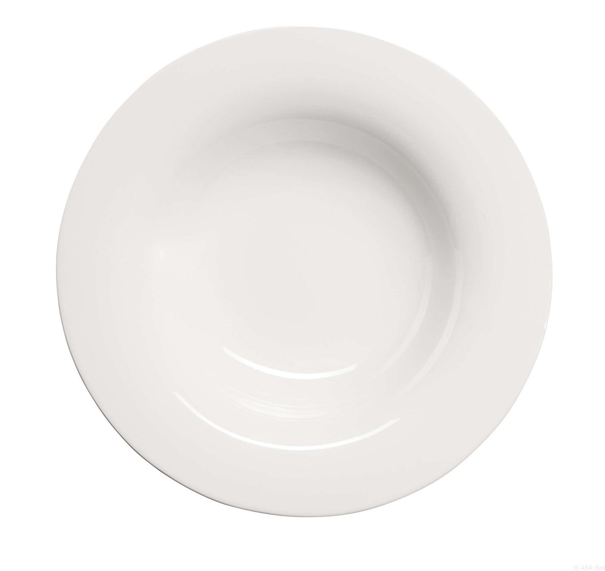 Grande Porcelain Pasta Plate