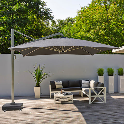 Cantilever Parasol - ICON Premium - 350cm x 350cm