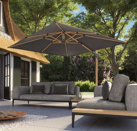 Cantilever Parasol - OAK T2 - 300cm x 300cm