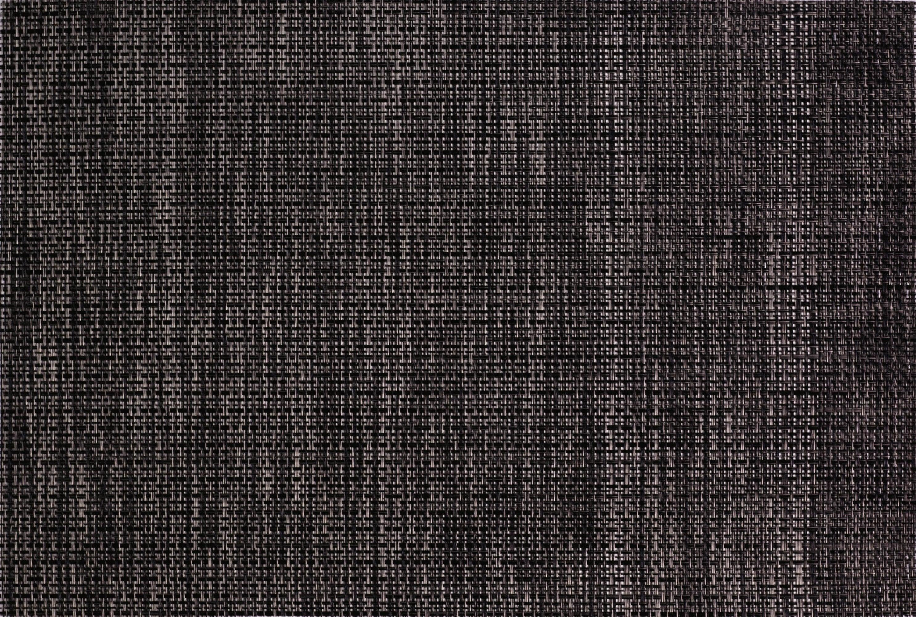 Placemat | Plaided | Black | Textured
