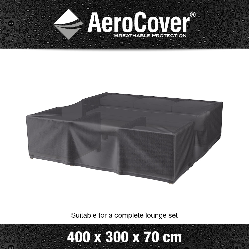 Aerocover - Lounge set cover 400x300xH70