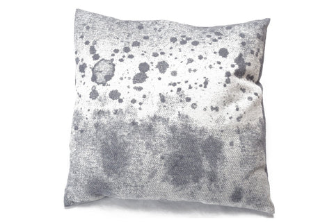 SILVRETTA Cotton Cushion | Grey| 60 x 60 cm