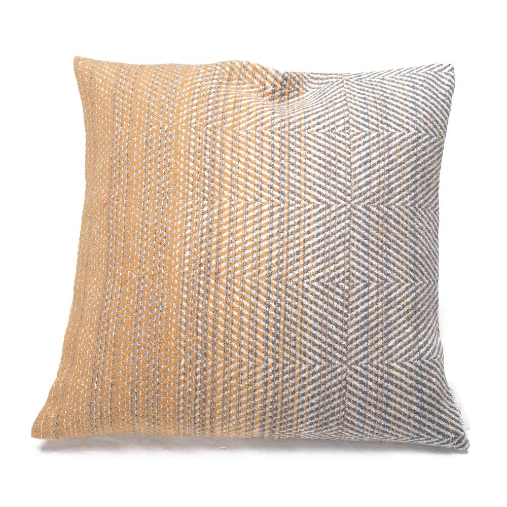 NOVA Jacquard Cotton Cushion | Gold | 50 x 50 cm