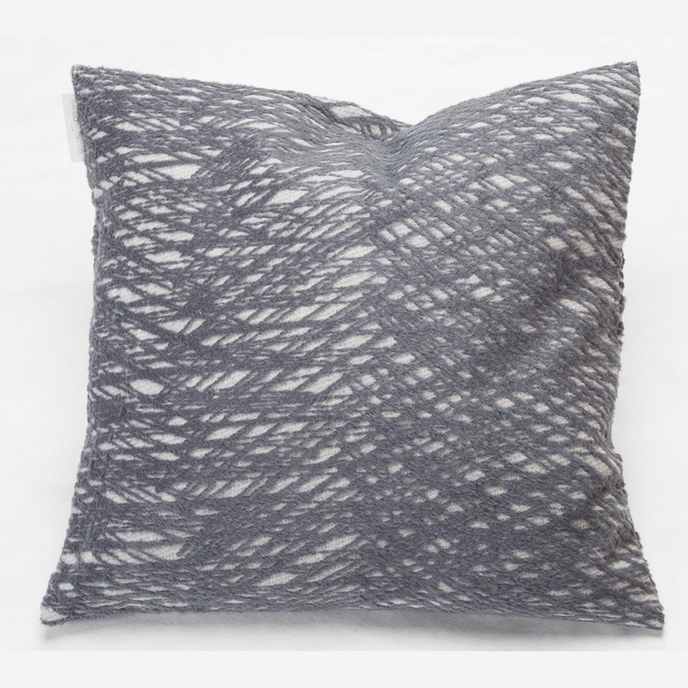 DECO Cotton Cushion | Grey | 50 x 50 cm