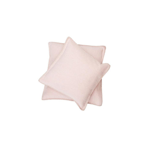 SYLT Cotton Cushion | Peach | 40 x 40 cm