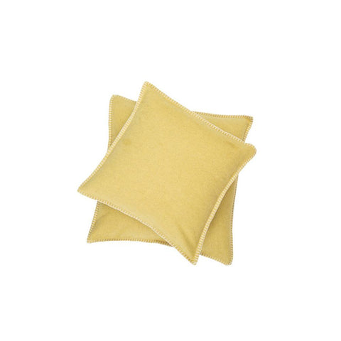 SYLT Cotton Cushion | Mustard | 40 x 40 cm