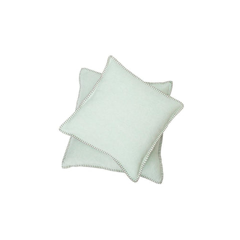 SYLT Cotton Cushion | Mint Green | 40 x 40 cm