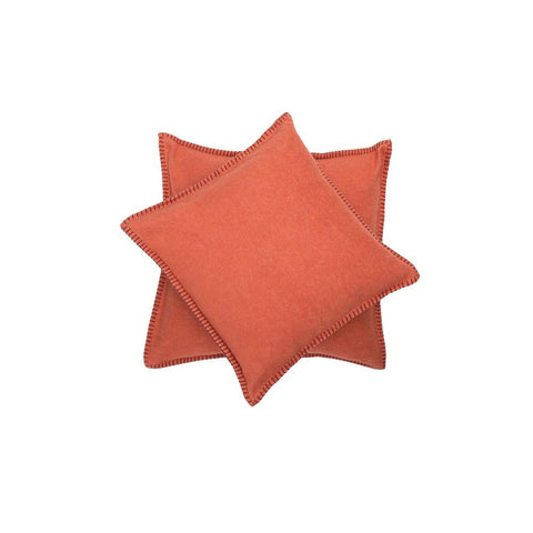 SYLT Cotton Cushion | Terracotta | 40 x 40 cm
