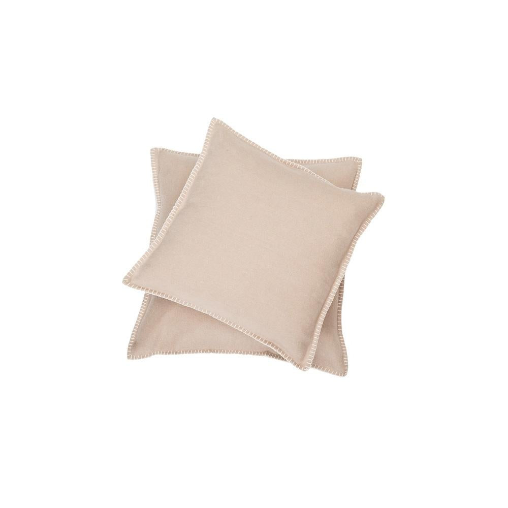 SYLT Cotton Cushion | Cement | 40 x 40 cm