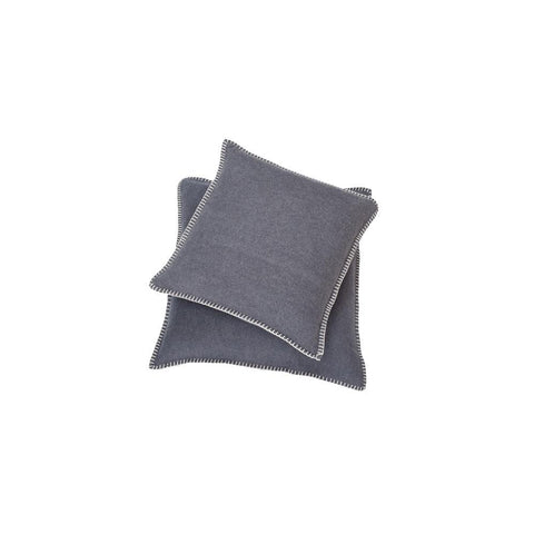 SYLT Cotton Cushion | Dark Grey | 40 x 40 cm