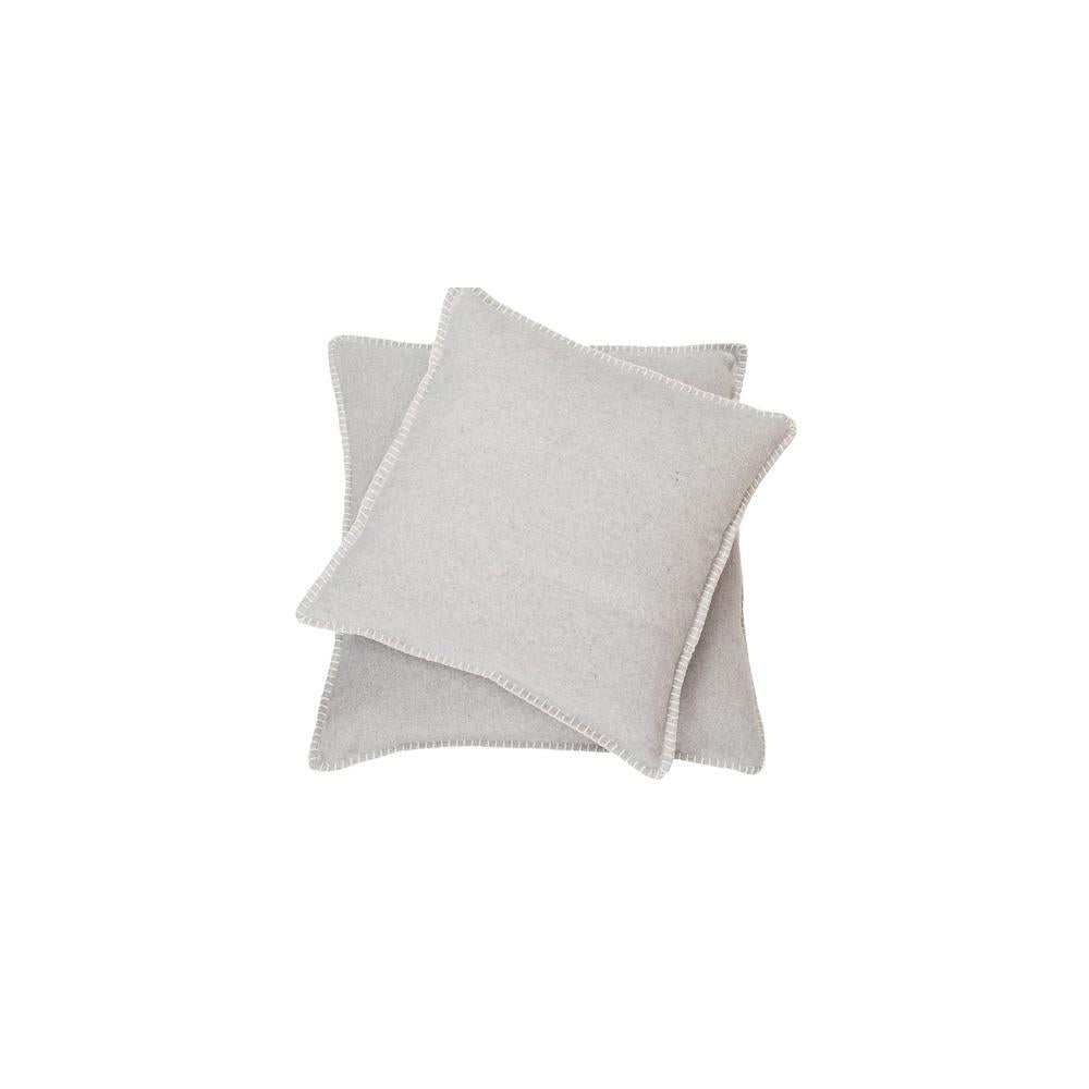SYLT Cotton Cushion | Light Grey | 40 x 40 cm