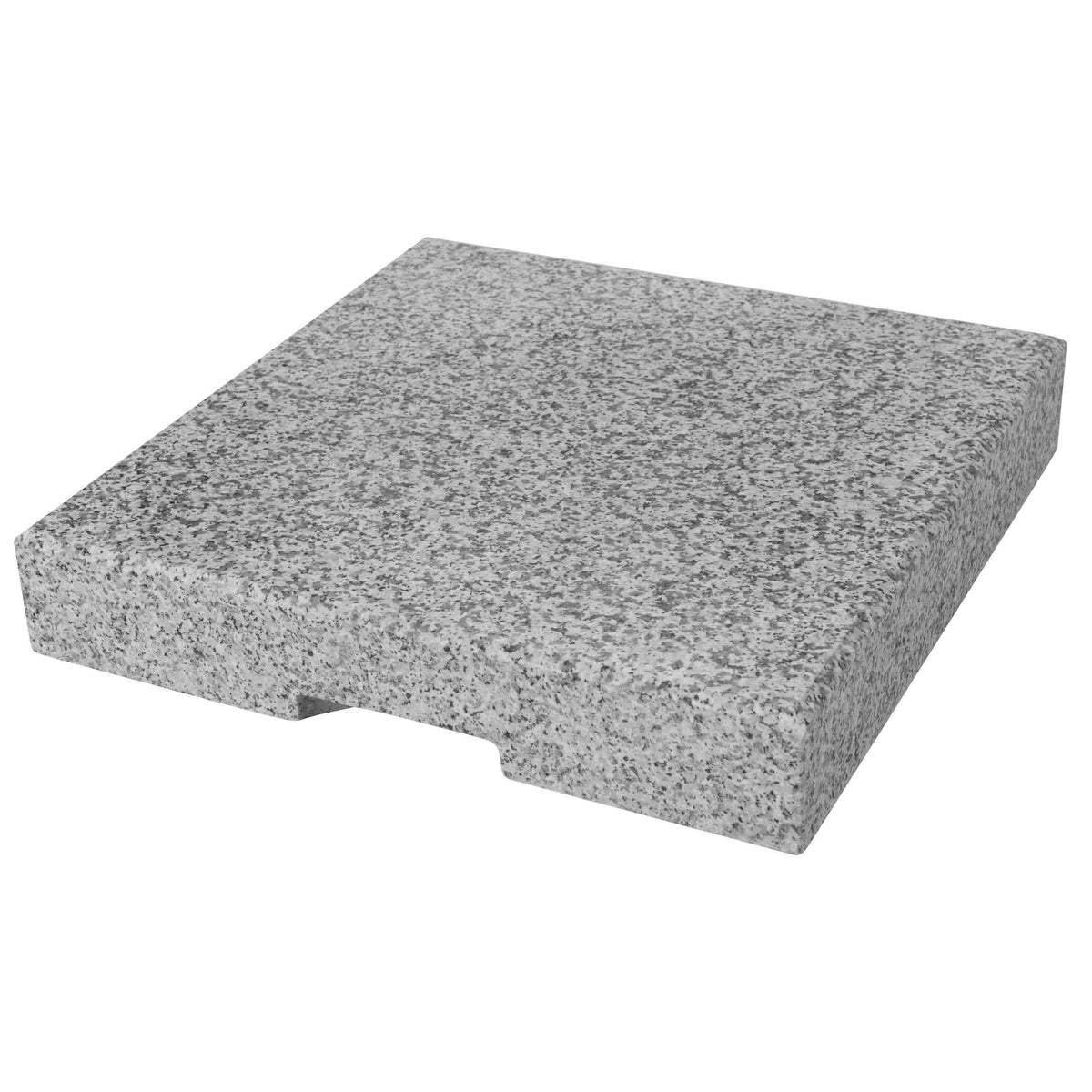 Granite Design-weight platter Grey 55kg