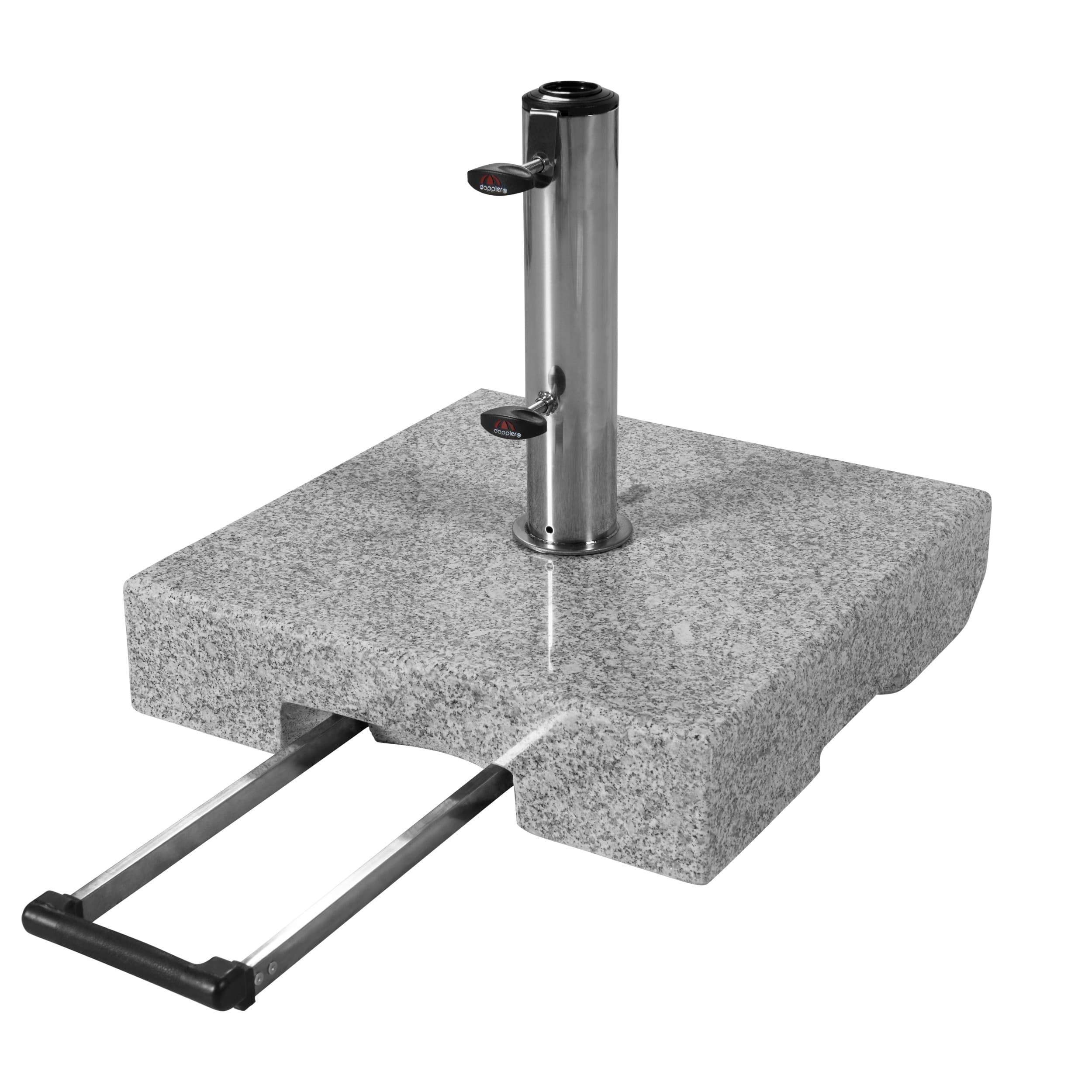 Umbrella Granite Base with Wheels 50kg 