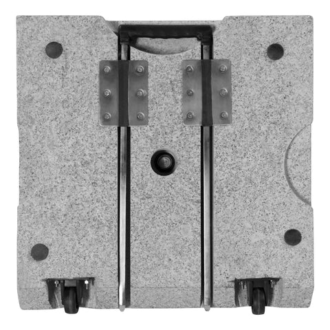 ACTIVE Granite Base 50 kg, with wheels