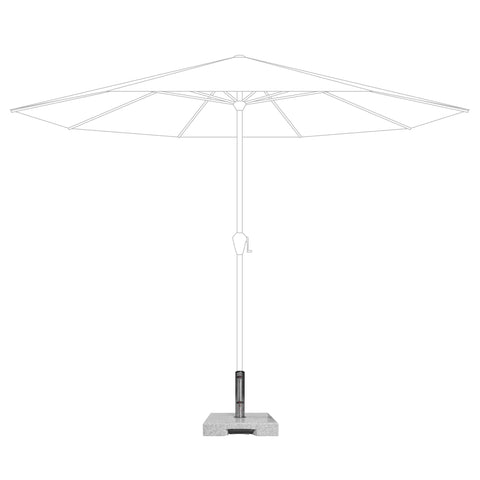 ACTIVE Granite Base 40 kg, with wheels