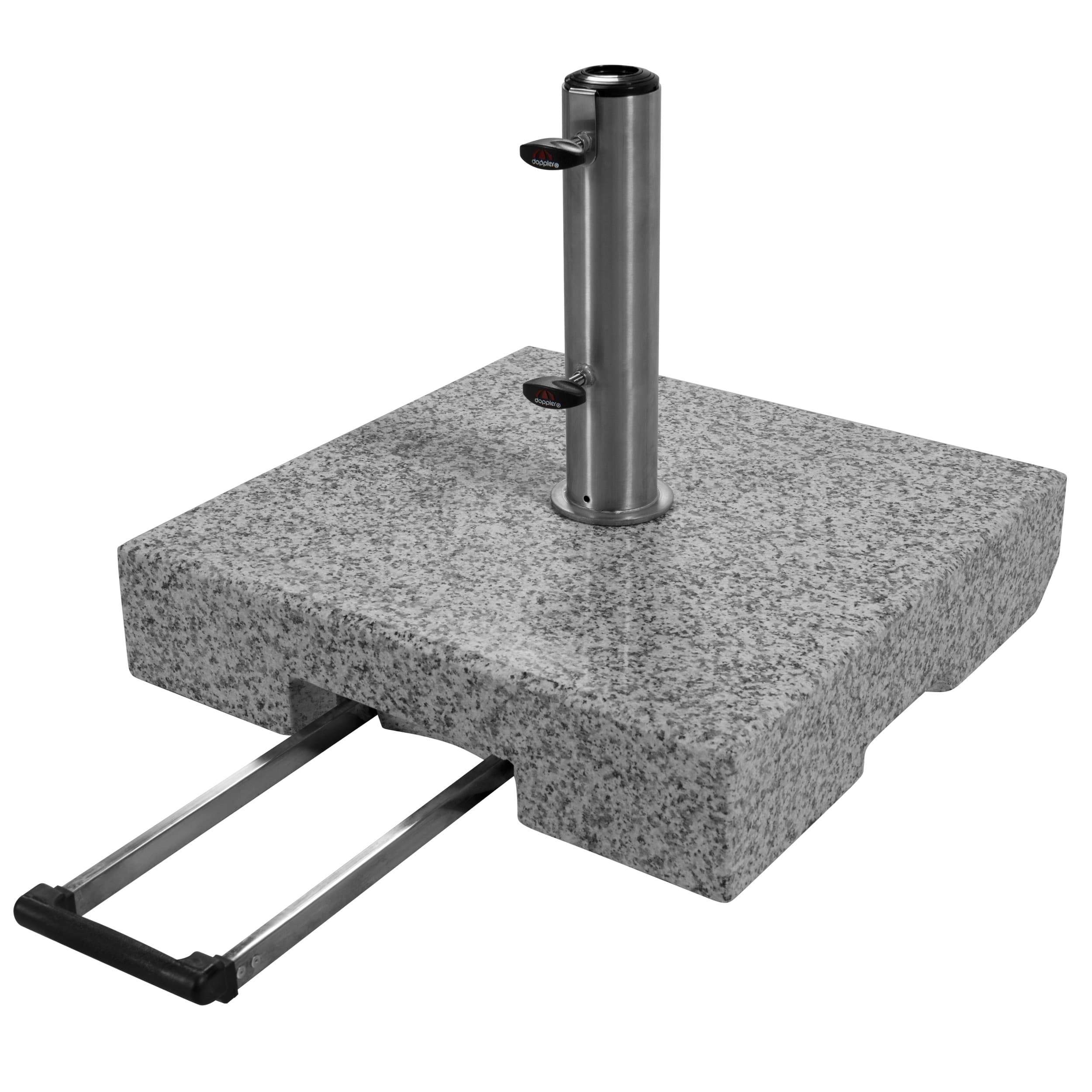 Umbrella Granite Base with Wheels 70kg 