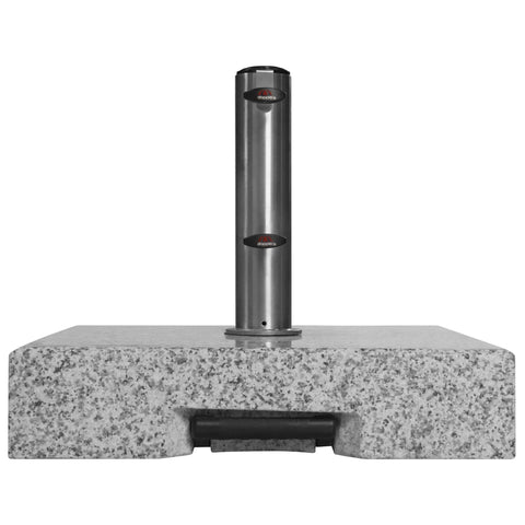 ACTIVE Granite Base 70 kg, with wheels