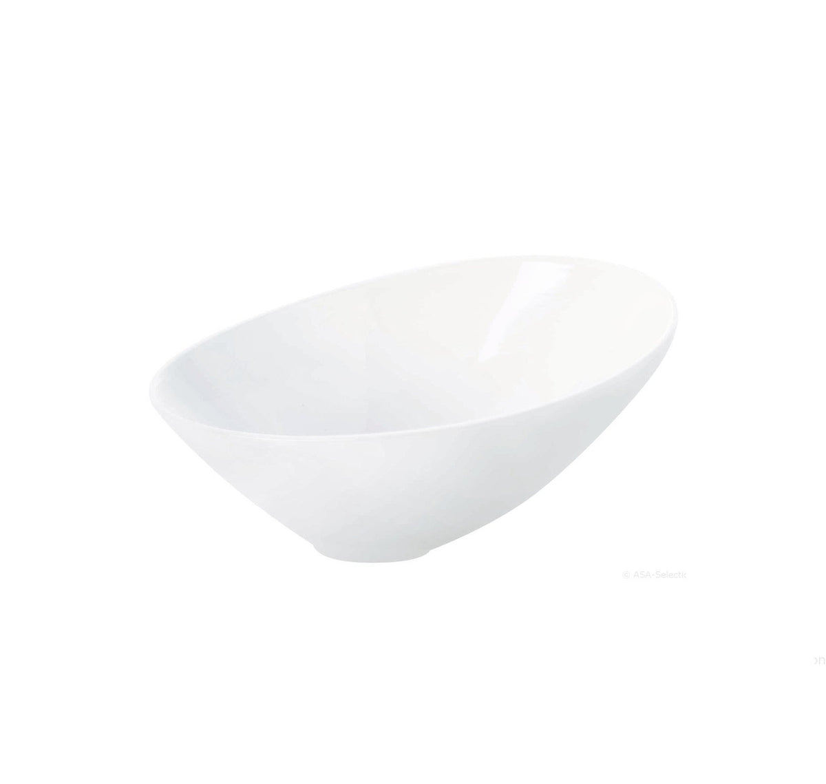 Grande Porcelain Bowl - Asymmetric