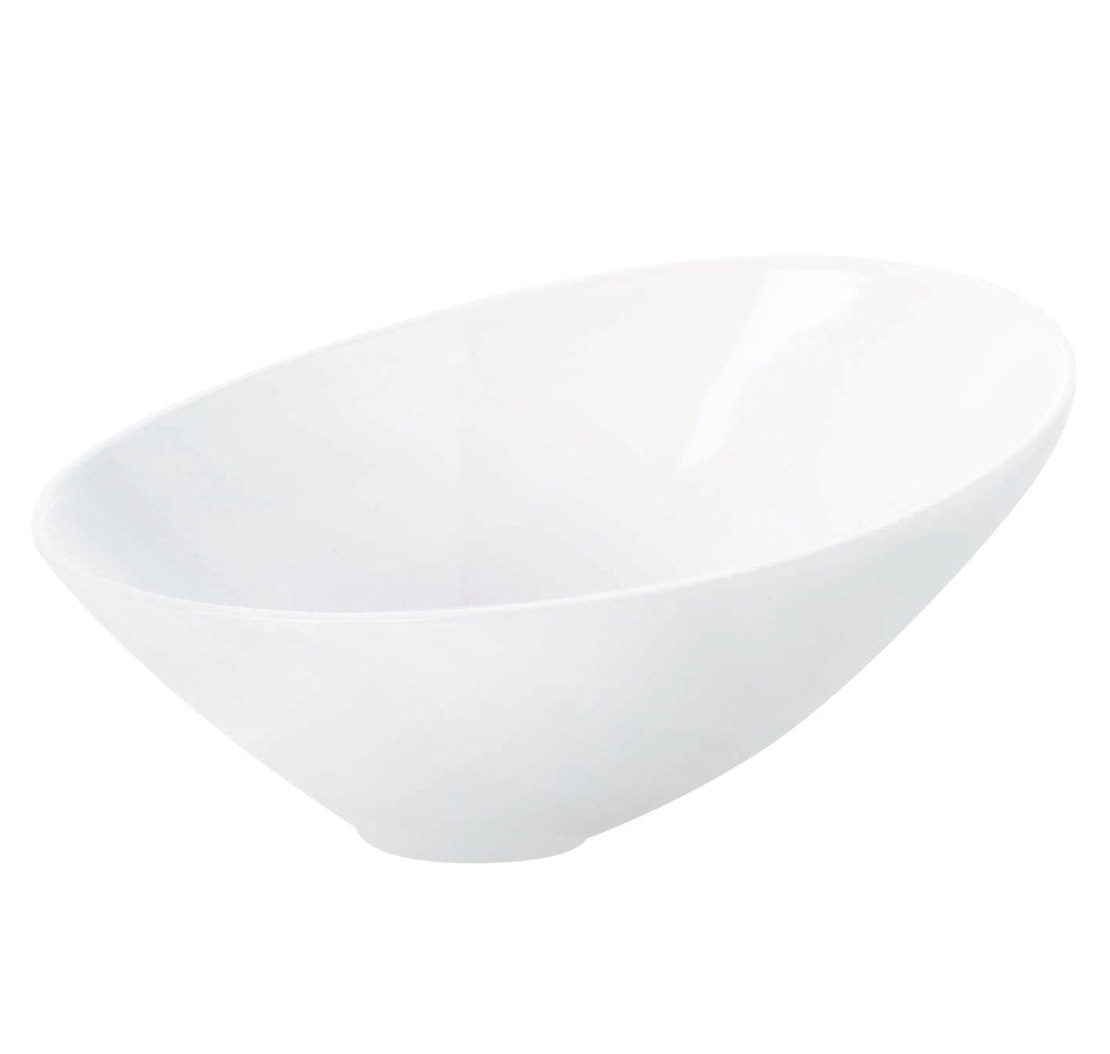 Grande Porcelain Bowl Large - Asymmetric