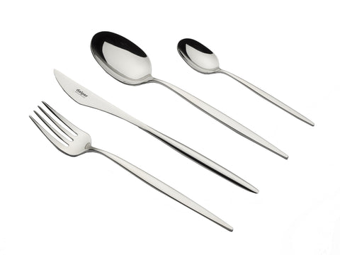 COSMOS 24 piece Cutlery Set - Stainless Steel