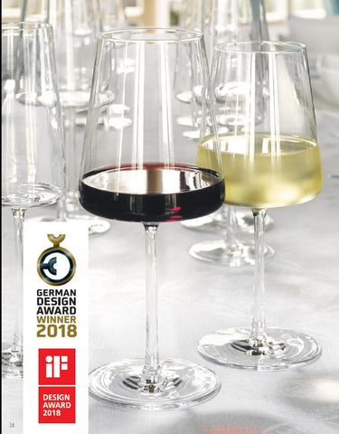 Stoelzle Power White Wine Glass Lead Free Crystal