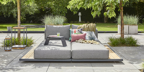 Kota Double Patio Outdoor Daybed