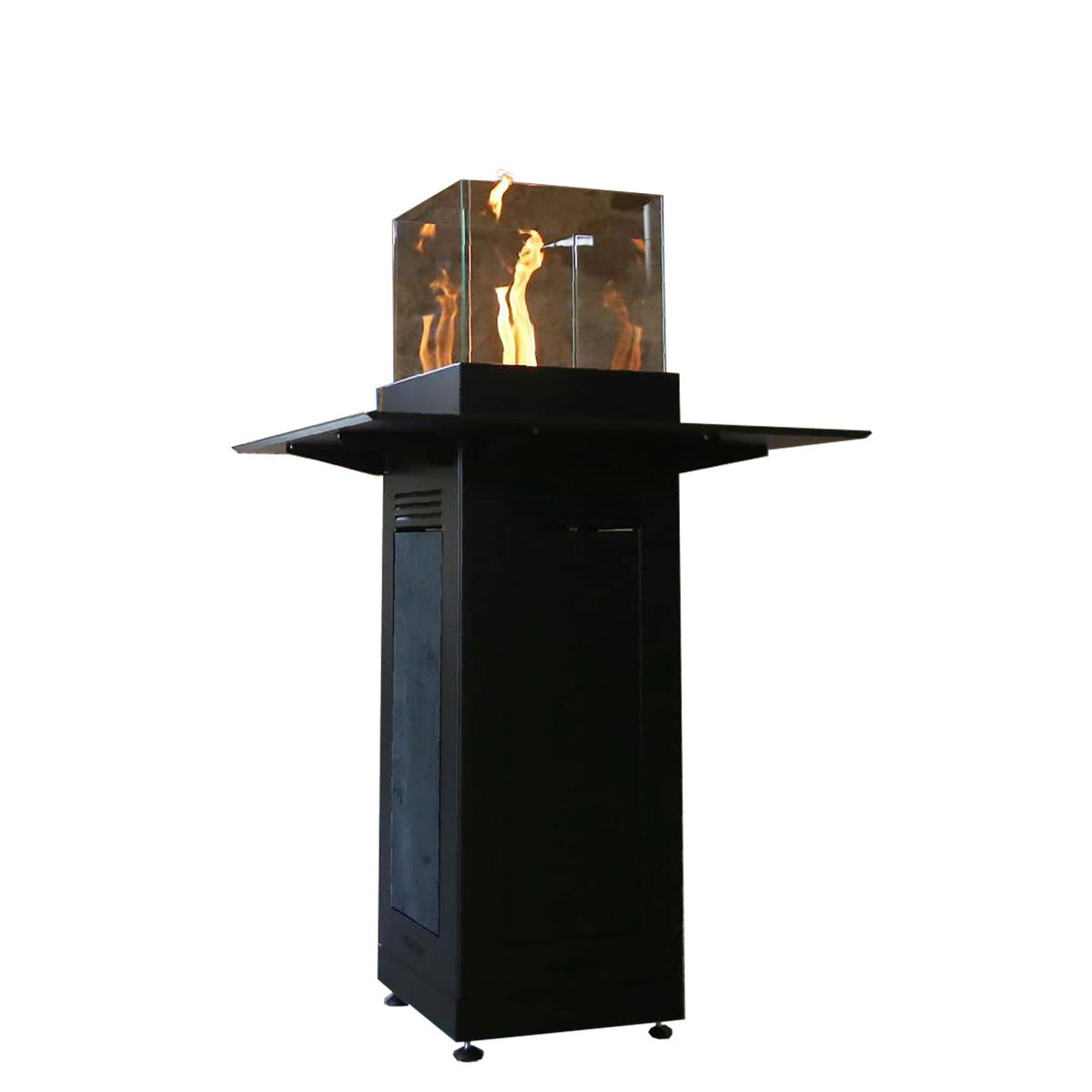 Pellet Heater | Bar Table | with Tableplate