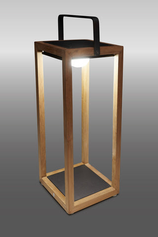 Outdoor | Solar LED Lantern | Tom - Large