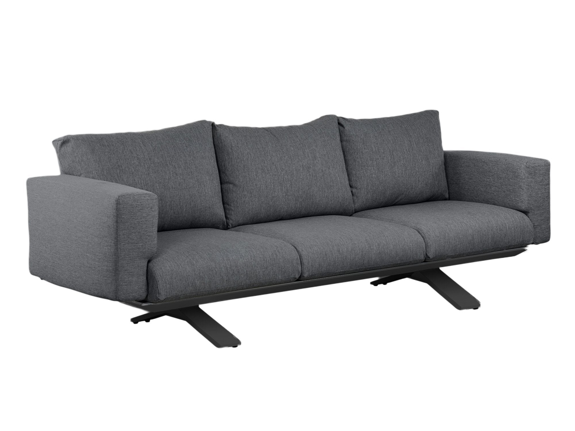 Stockholm Outdoor 3-Seater Sofa