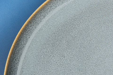 Saisons Denim Gourmet Dinner Plate