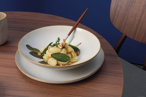 Saisons Sand Gourmet Dinner Plate